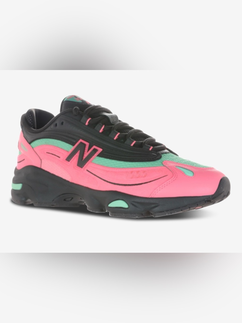 New Balance Kids (7) Women’s (8.5) Pink & Teal Athletic Sneakers